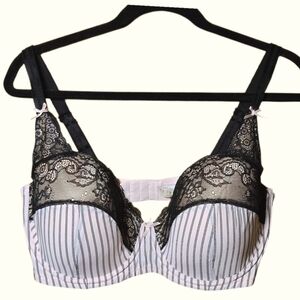 Parfait By Affinitas Lola Underwired Padded  Balconette Bra Size 40E